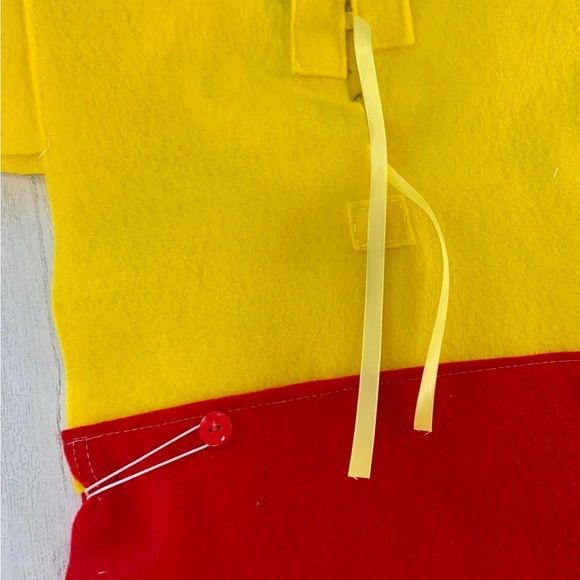 Halloween Pinocchio felt tunic custom/ party supplies - Picture 4 of 9